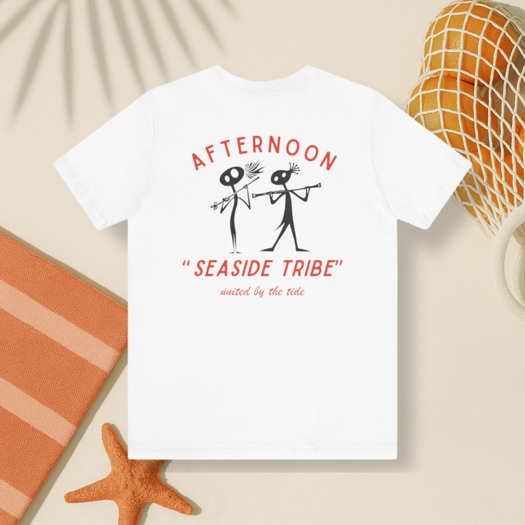Afternoon Seaside Tribe Tee