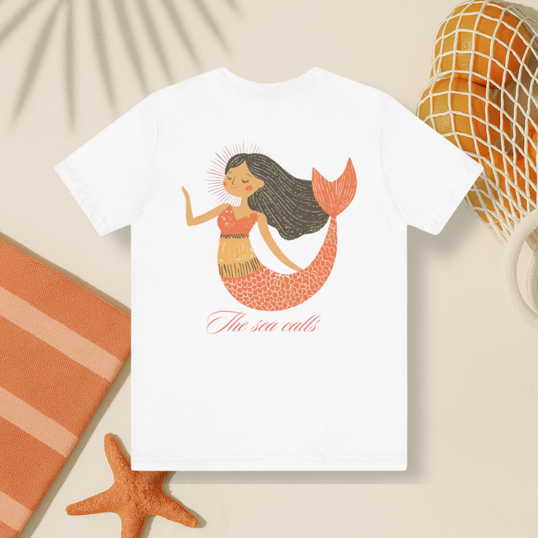 The Sea Calls Tee