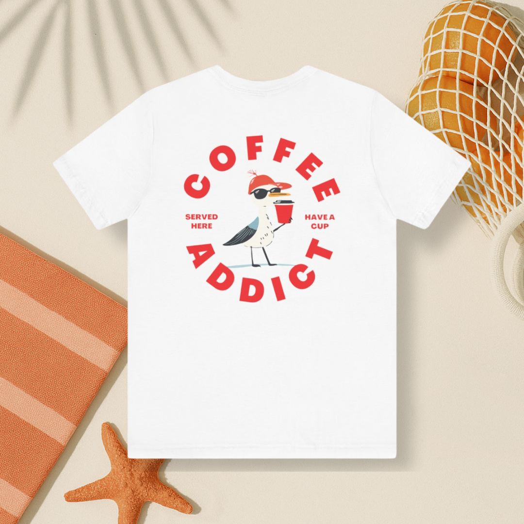 Coffee Addict Tee