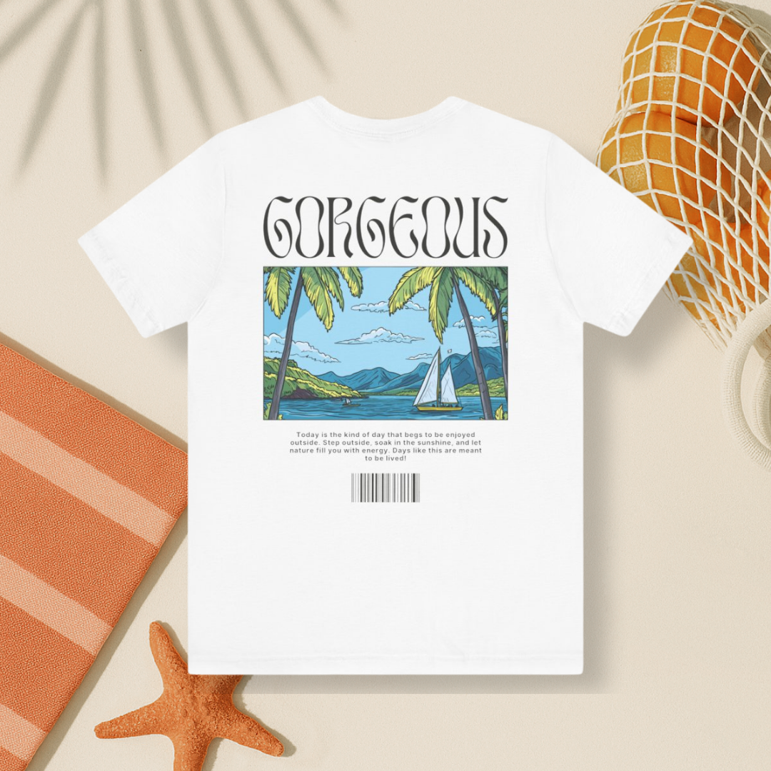 Gorgeous Weather Out Tee