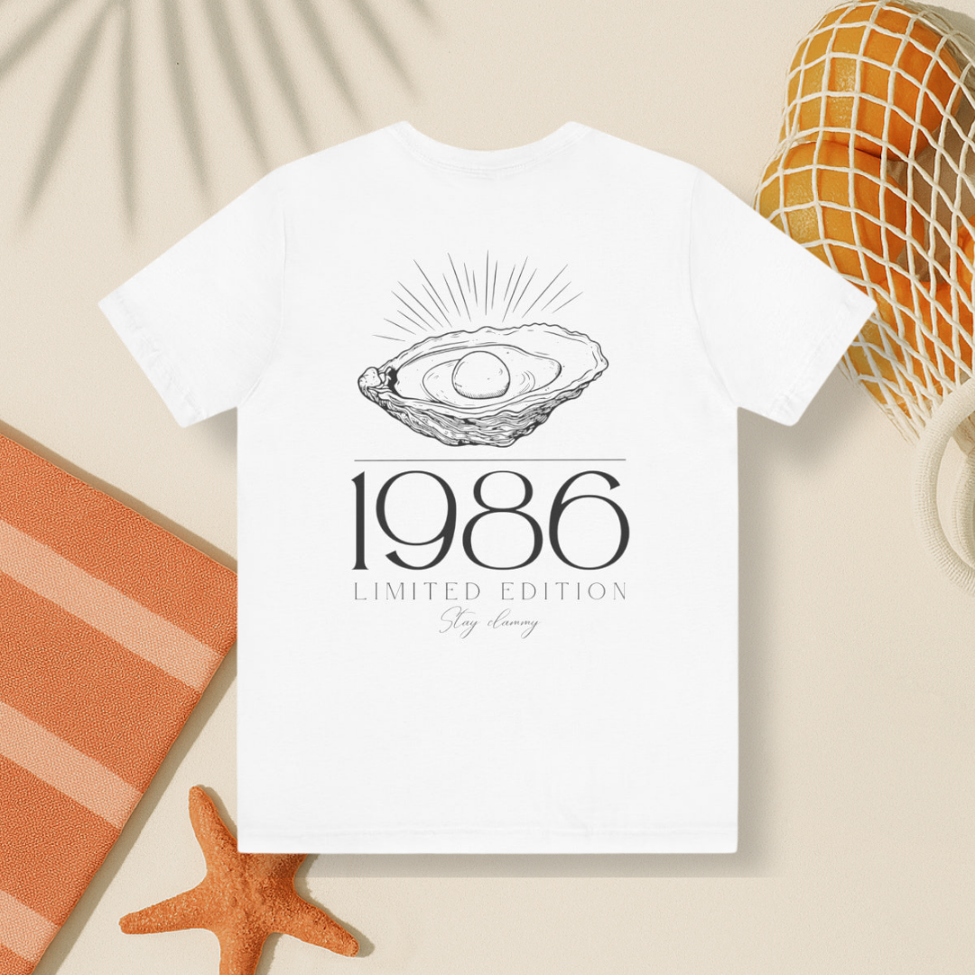 Stay Clammy Tee