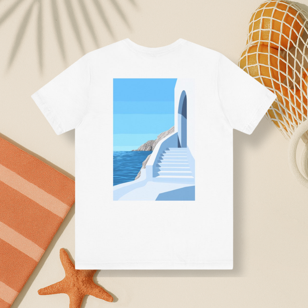 Sunlit Ascent Tee
