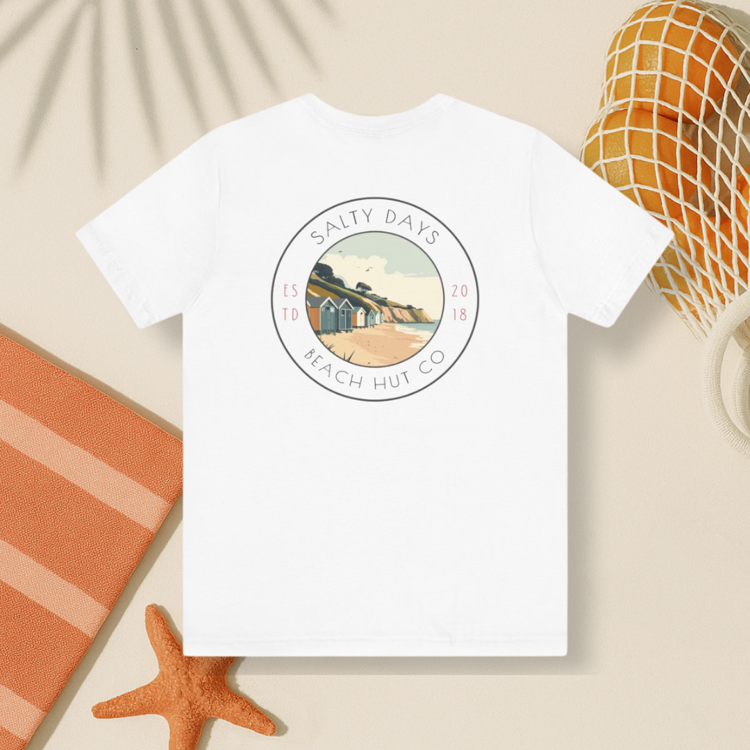 Salty Days Beach Hut Co Tee