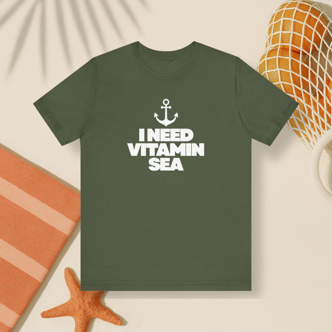 I Need Vitamin Sea Tee