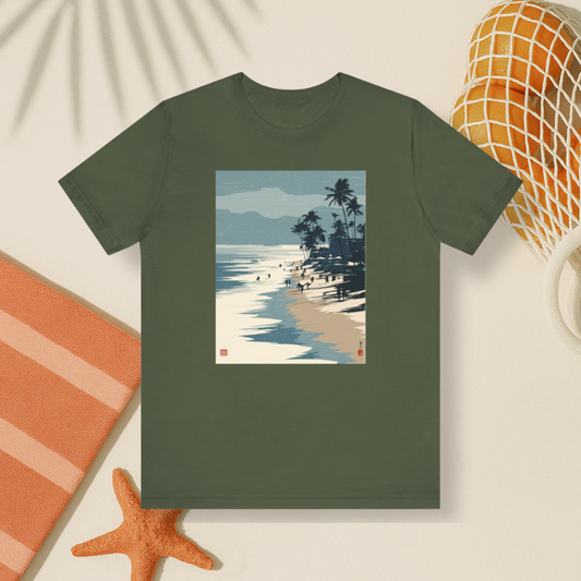 Palm Haze Tee