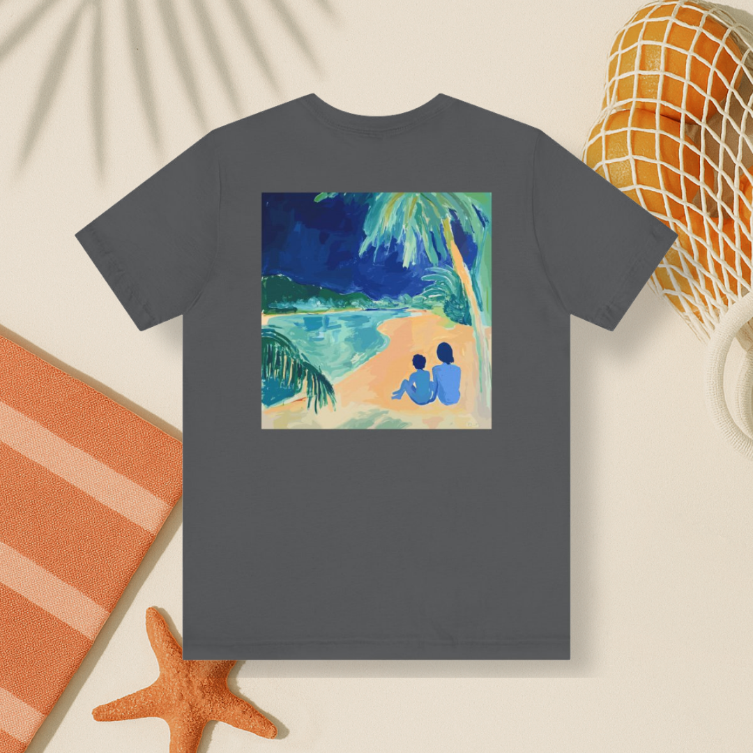 Tidal Solitude Tee