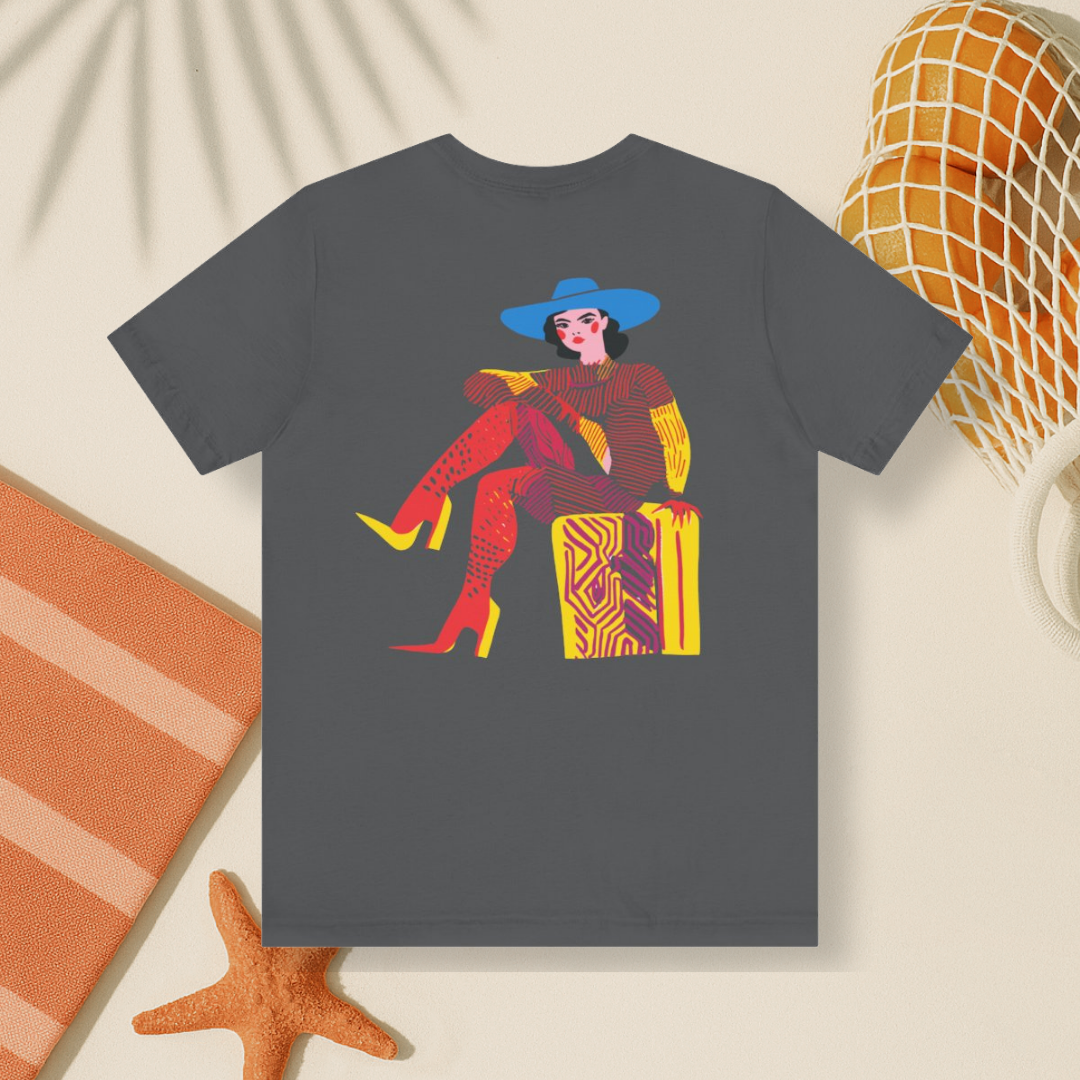 Sandy Stilettos Tee