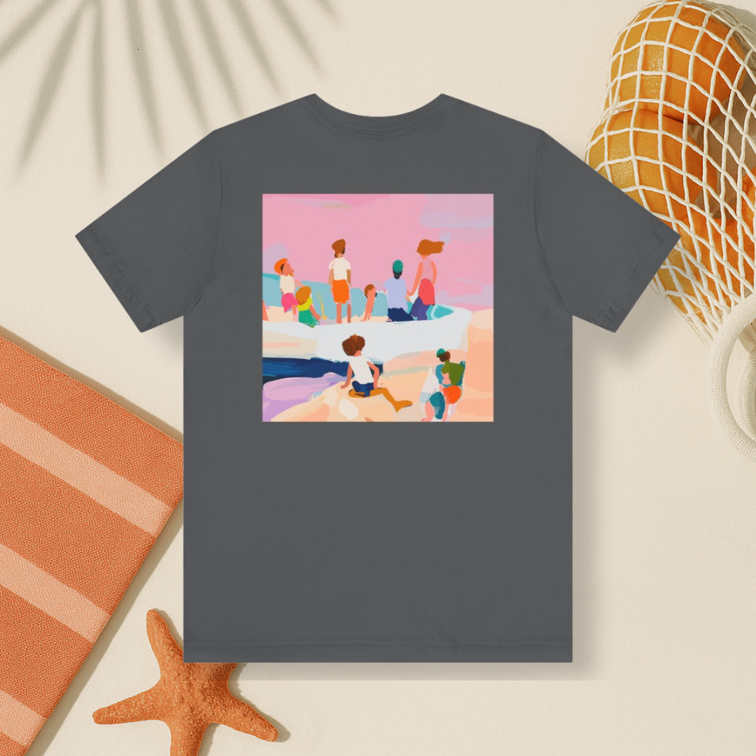 A Pop of Colour Tee