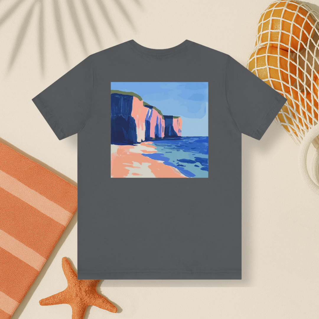 Sun-Glazed Cliffs Tee