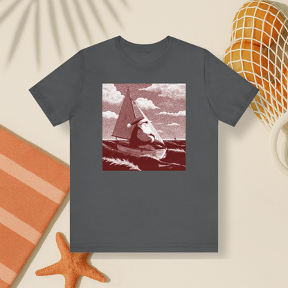 Santa Afloat! Tee