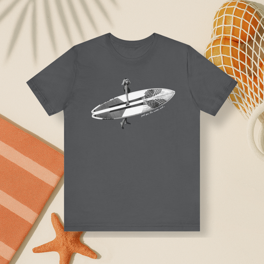 You, the Waves, and I Tee