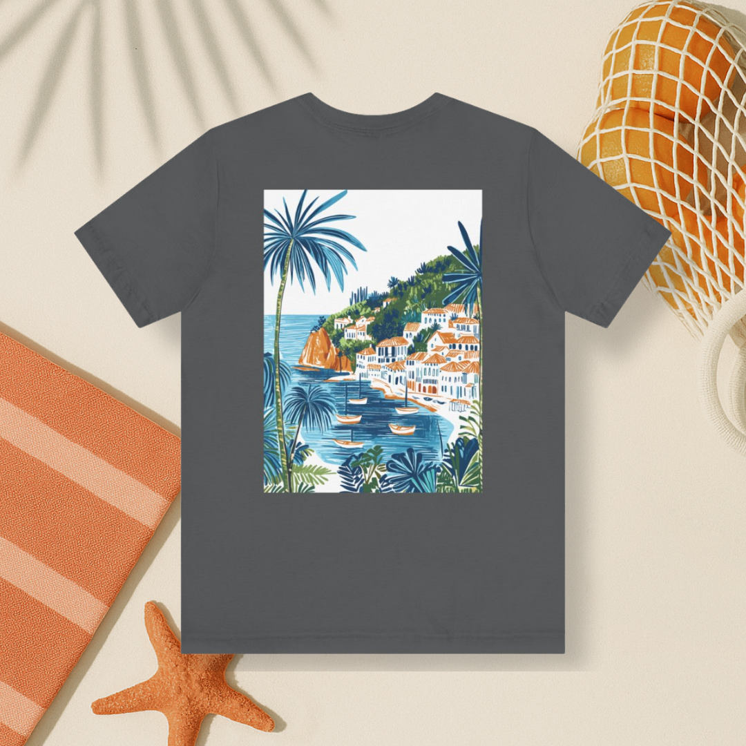 Azure Horizons Tee