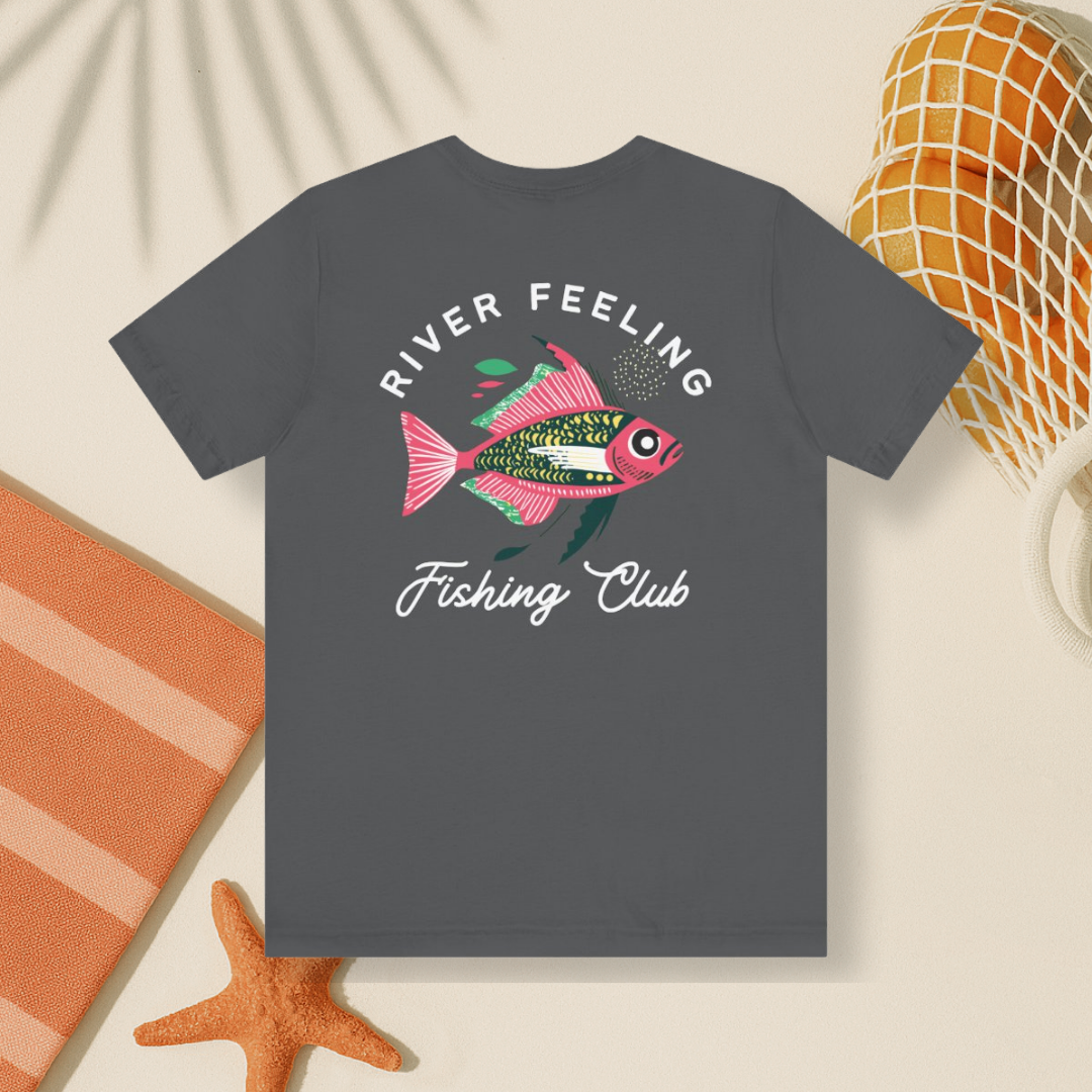 River Feeling Fishing Club Tee