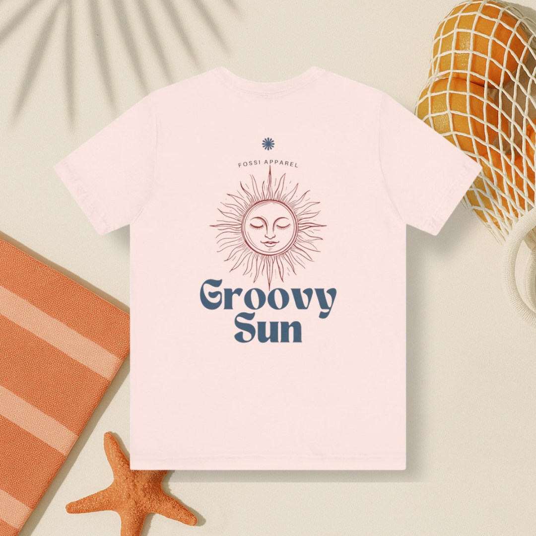 Groovy Sun Tee