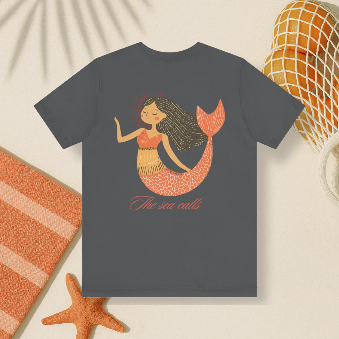 The Sea Calls Tee