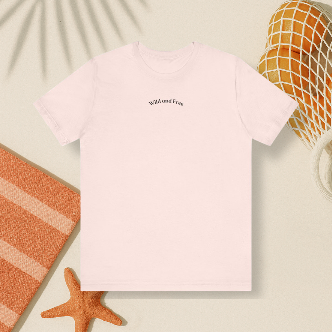 Wild and Free Tee