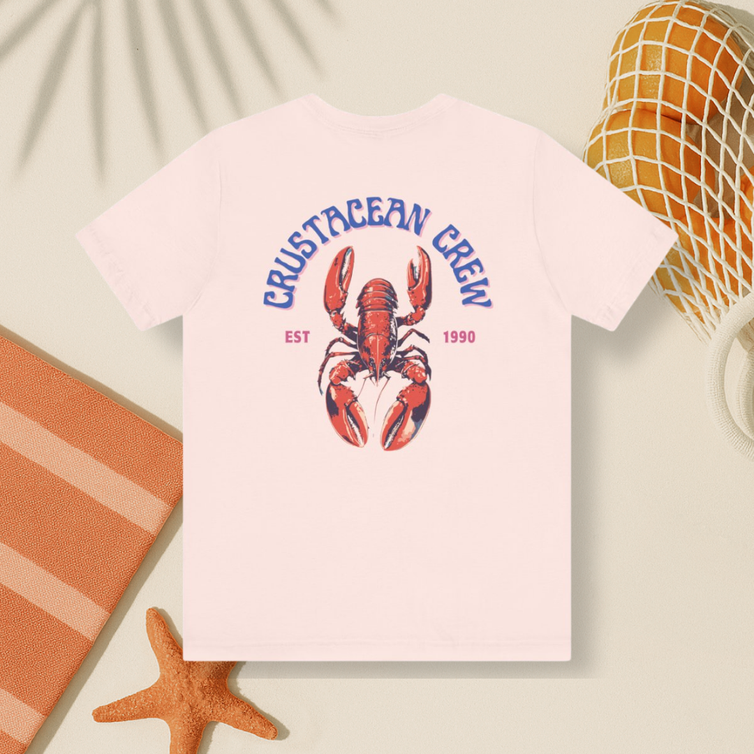 Crustacean Crew Tee