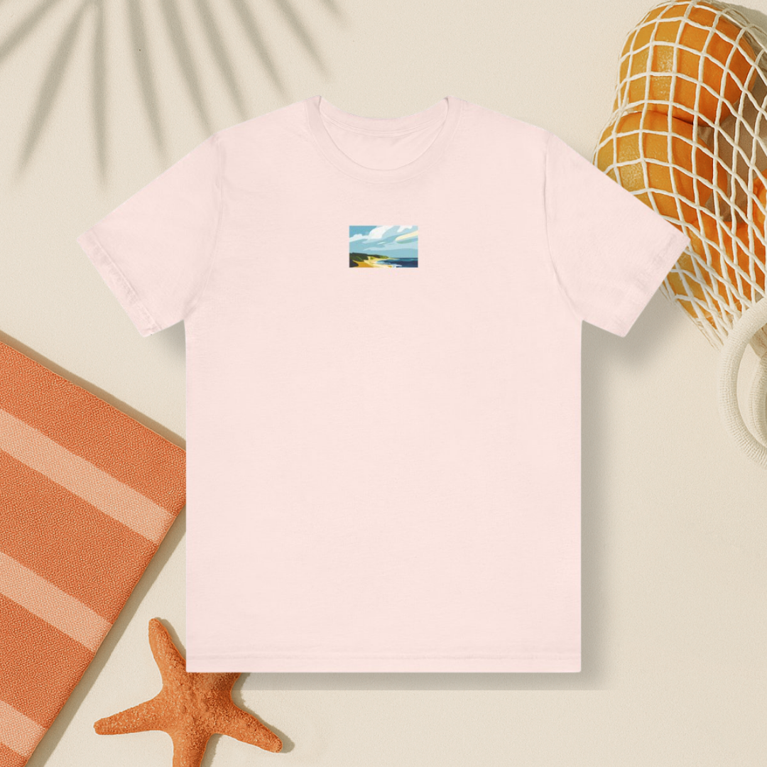 Tides and Traces Tee