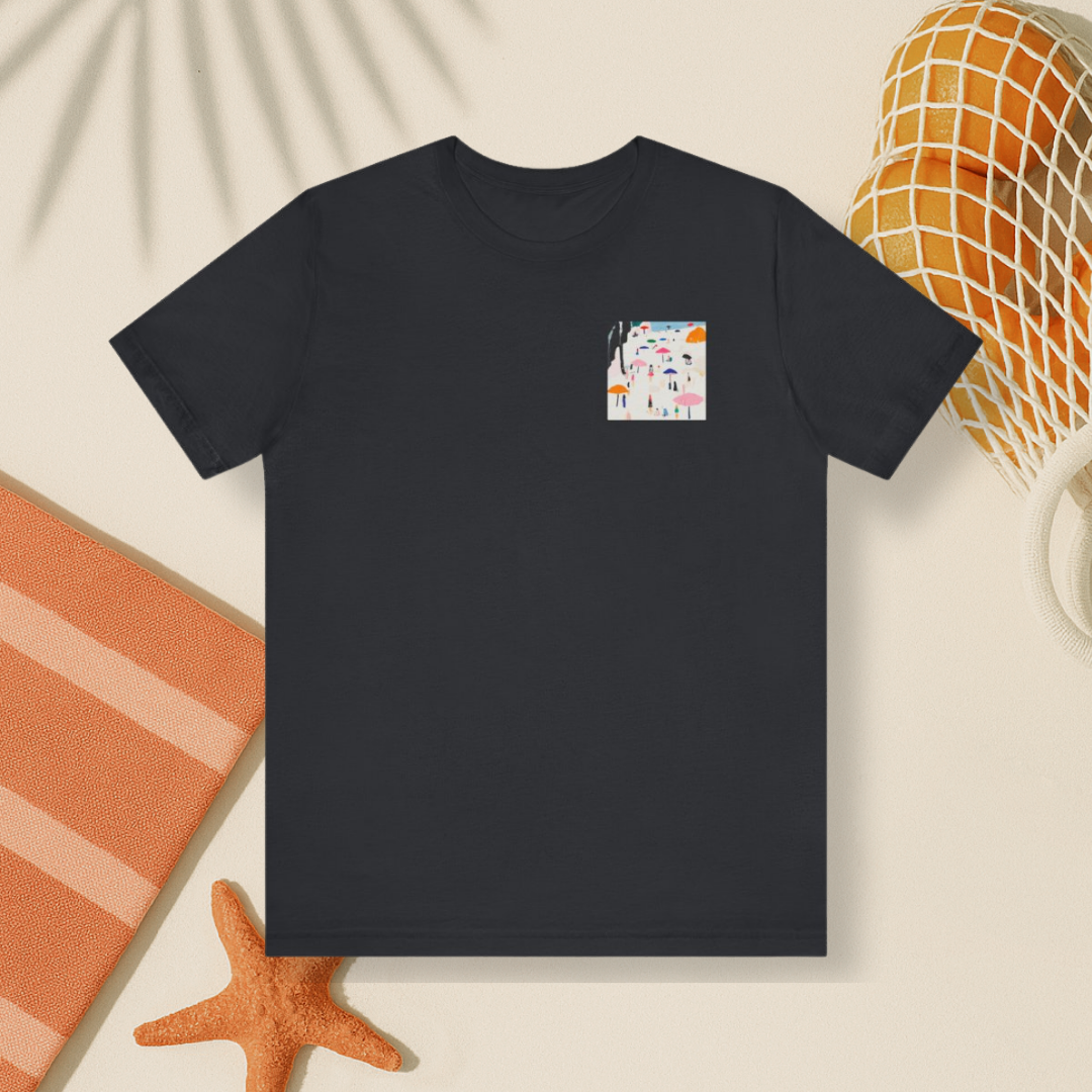 Parasols by the Sea Tee