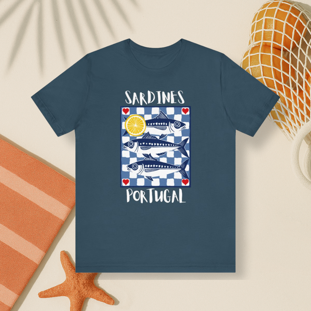 Sardines Tee
