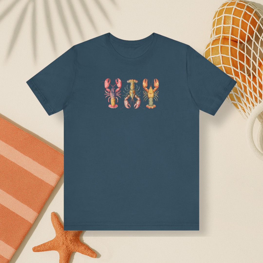 The World is Your Lobster Tee