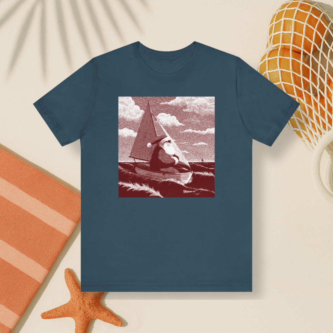 Santa Afloat! Tee