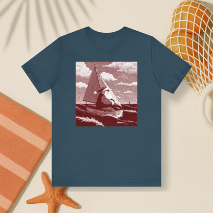 Santa Afloat! Tee