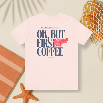 Saunton Coffee Shop Tee