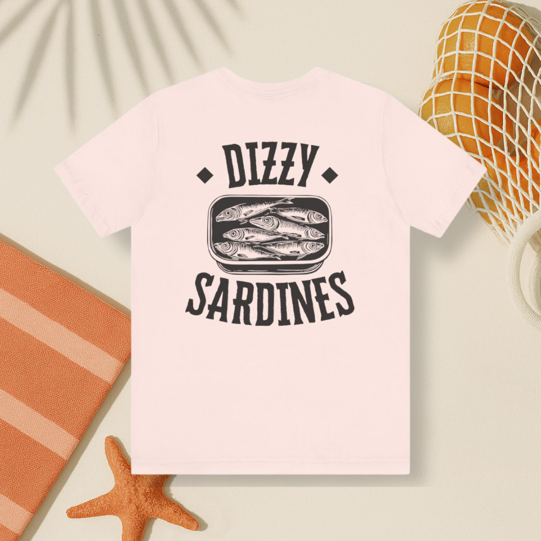 Dizzy Sardines Tee