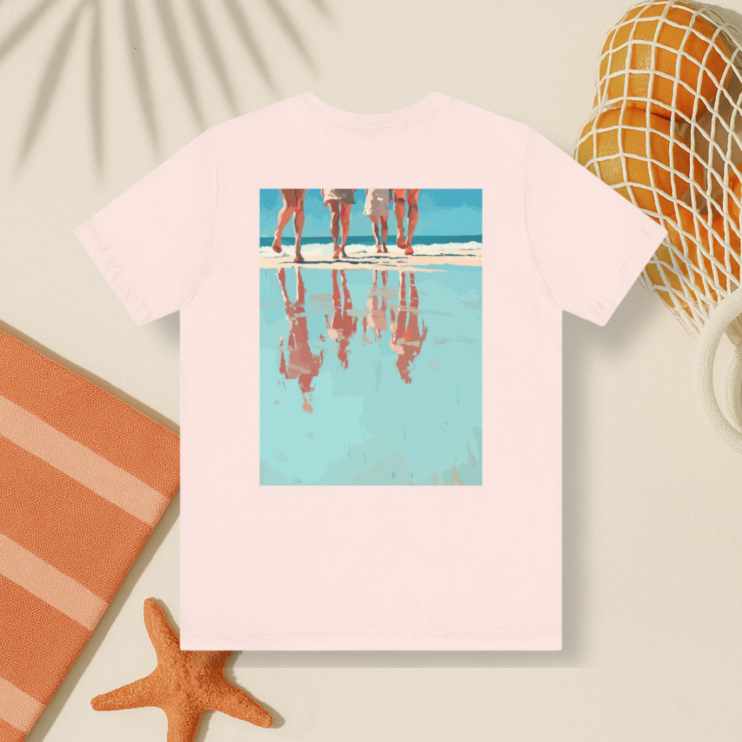 Into the Blue Tee