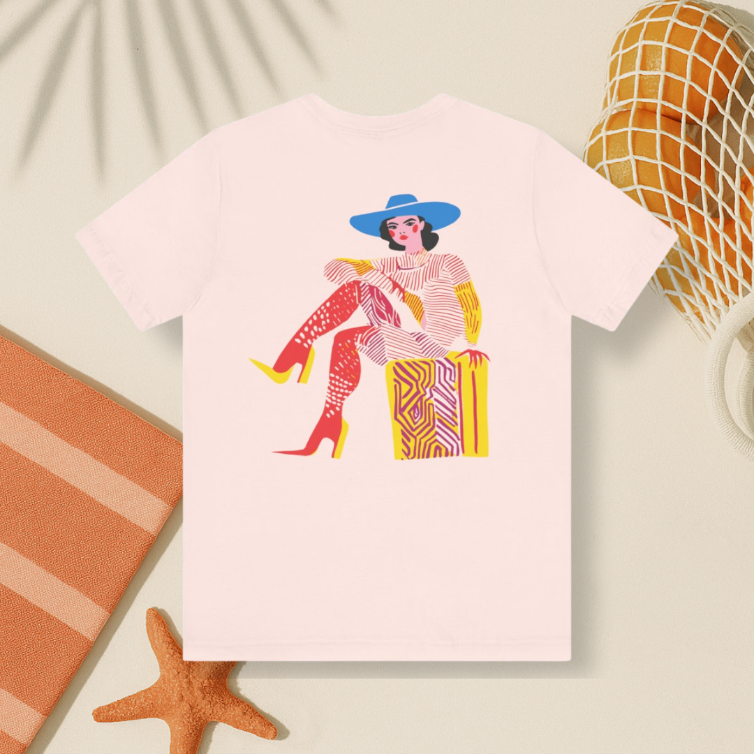 Sandy Stilettos Tee