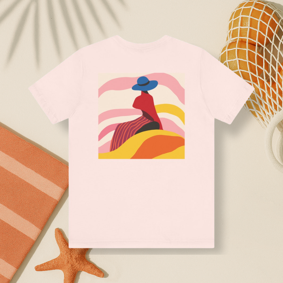 Suns Out Hats Out Tee