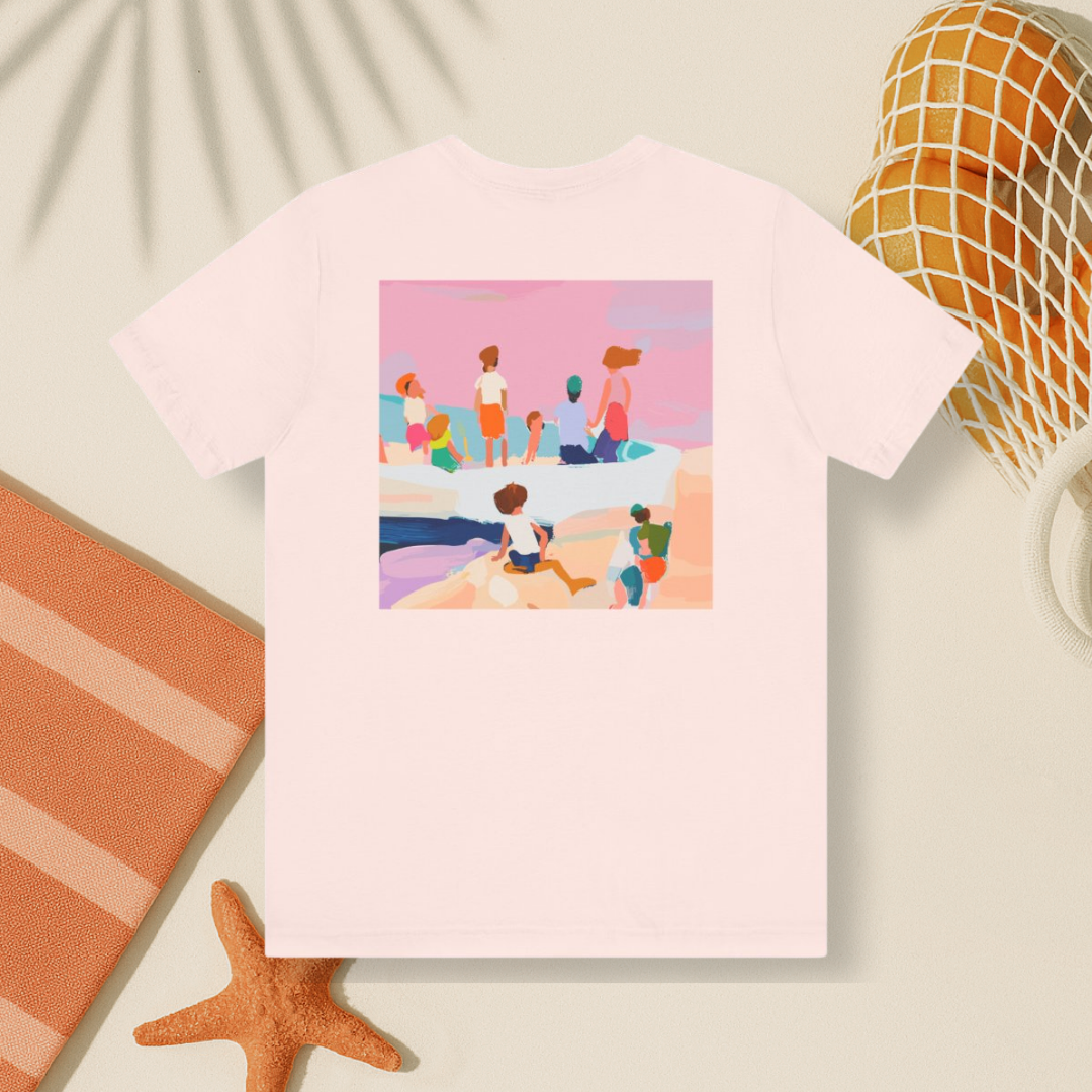 A Pop of Colour Tee