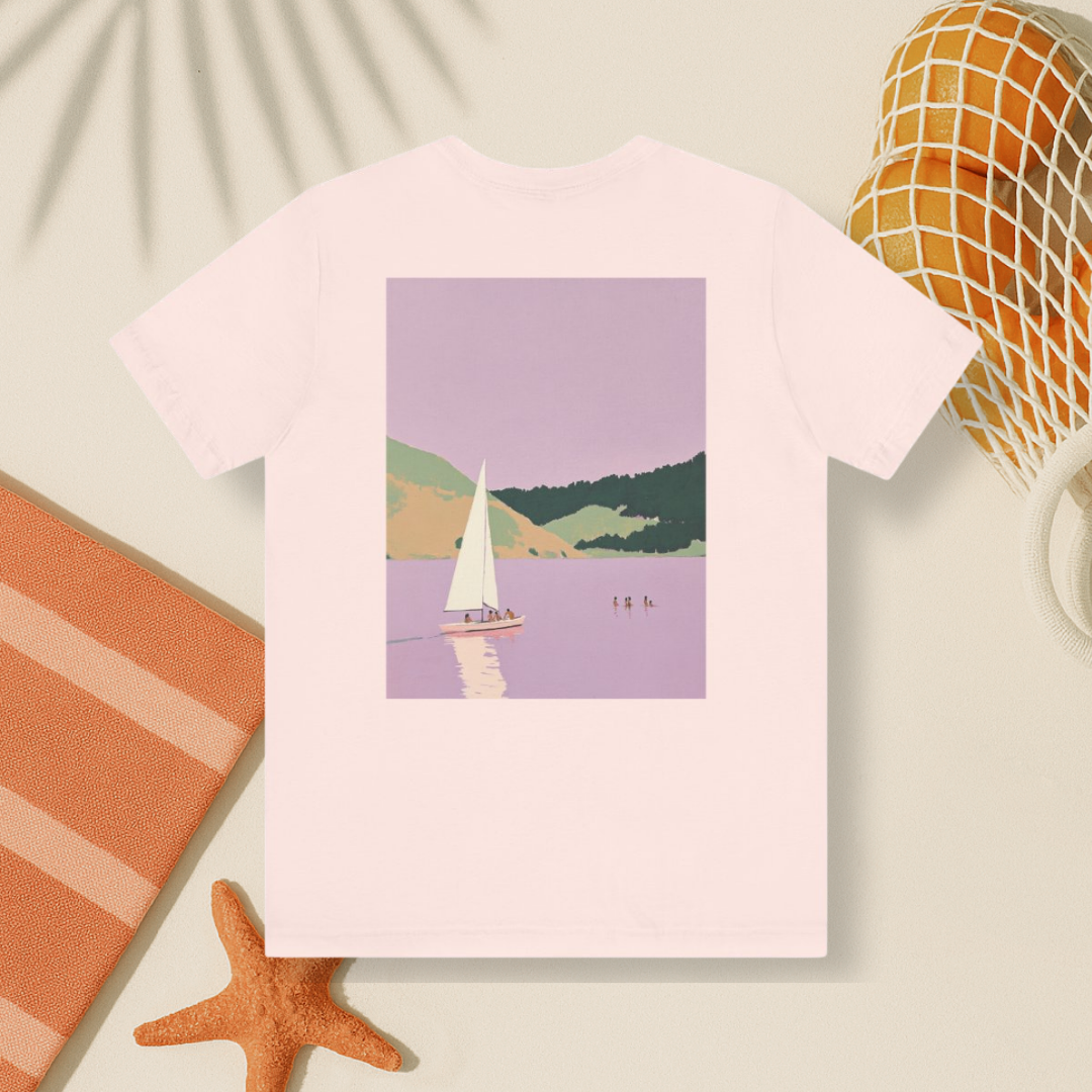White Yacht Tee