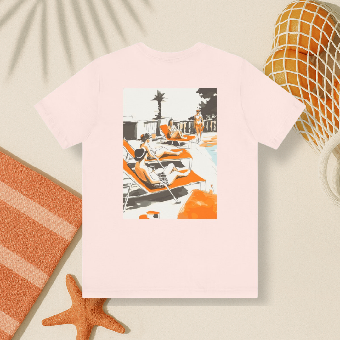 Orange Recline Tee