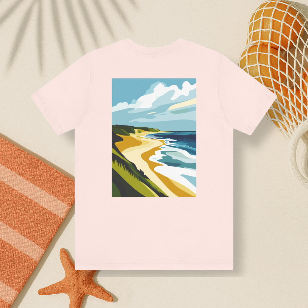 Tides and Traces Tee