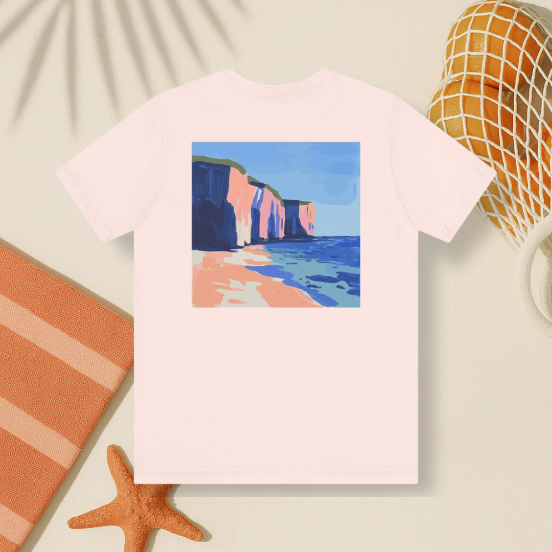 Sun-Glazed Cliffs Tee