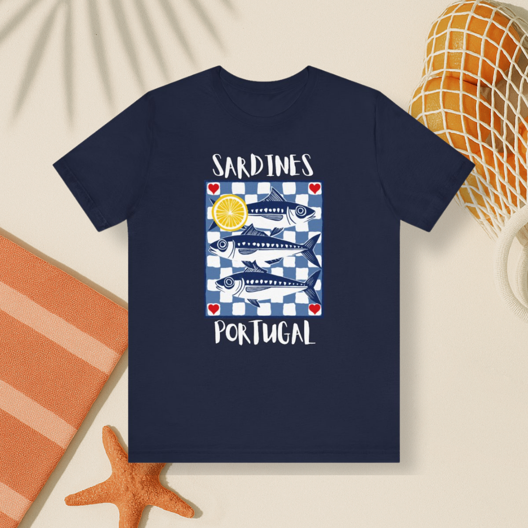 Sardines Tee