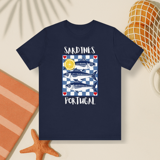 Sardines Tee