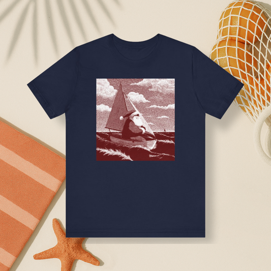 Santa Afloat! Tee