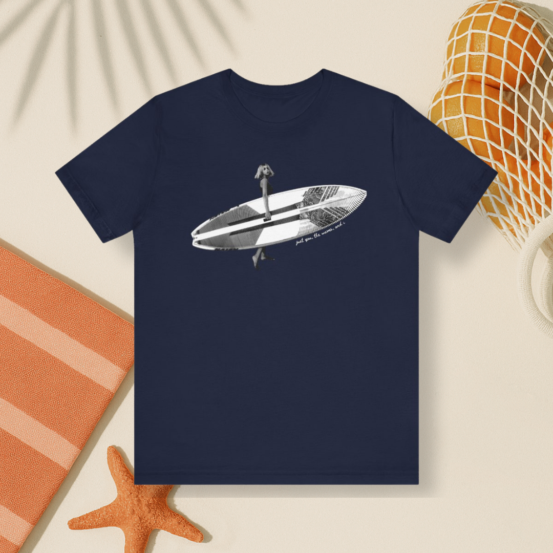 You, the Waves, and I Tee
