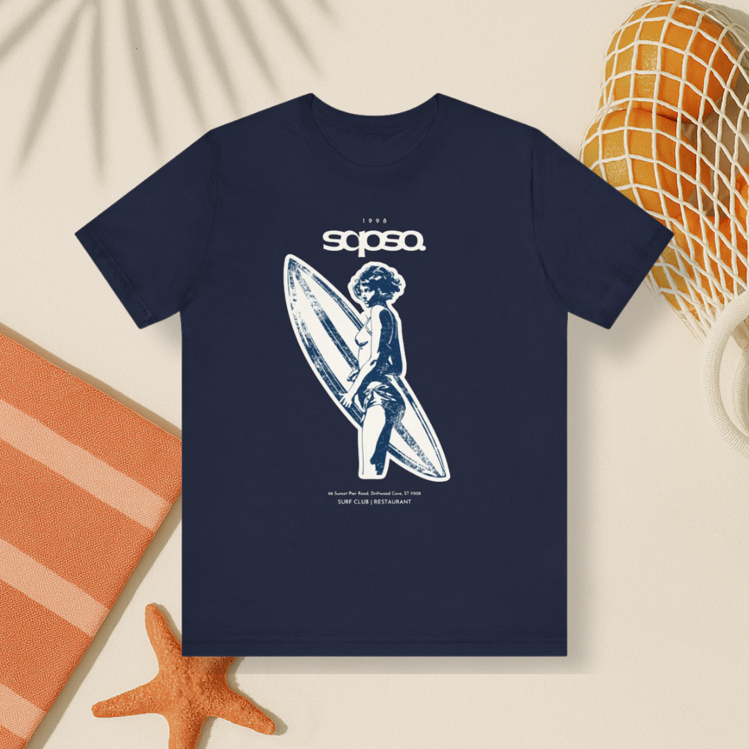 Sapso Surf Club Tee