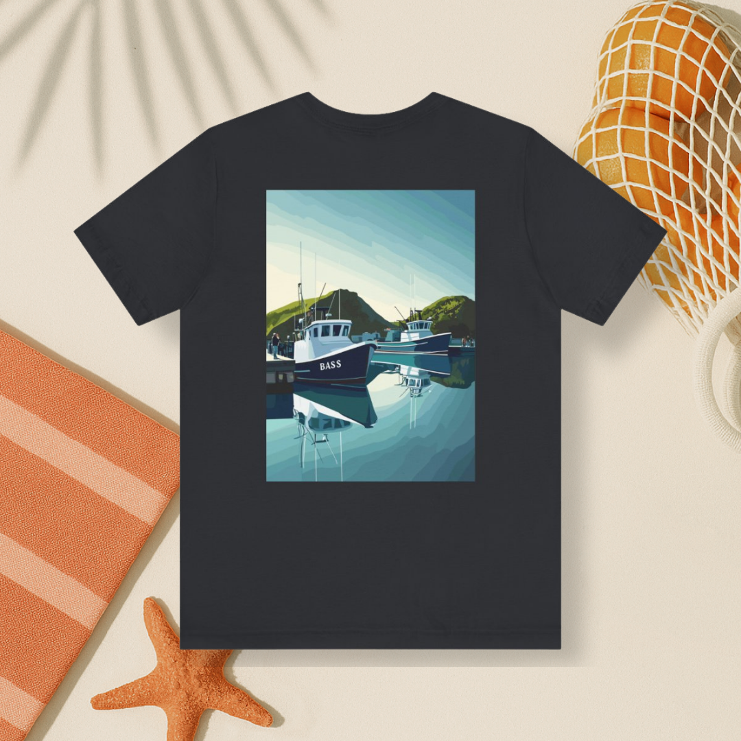 Gone Fishing Tee