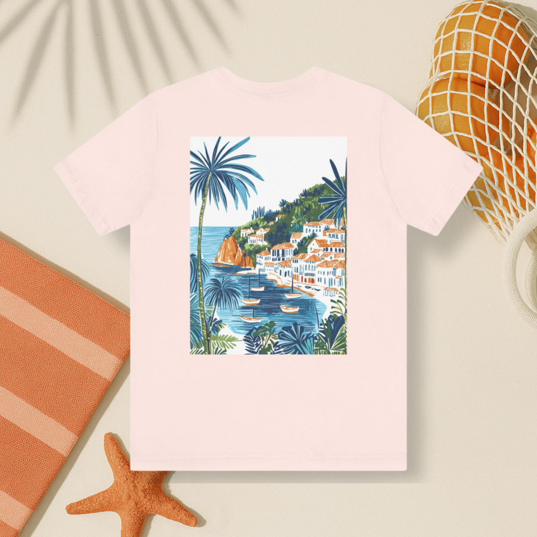 Azure Horizons Tee