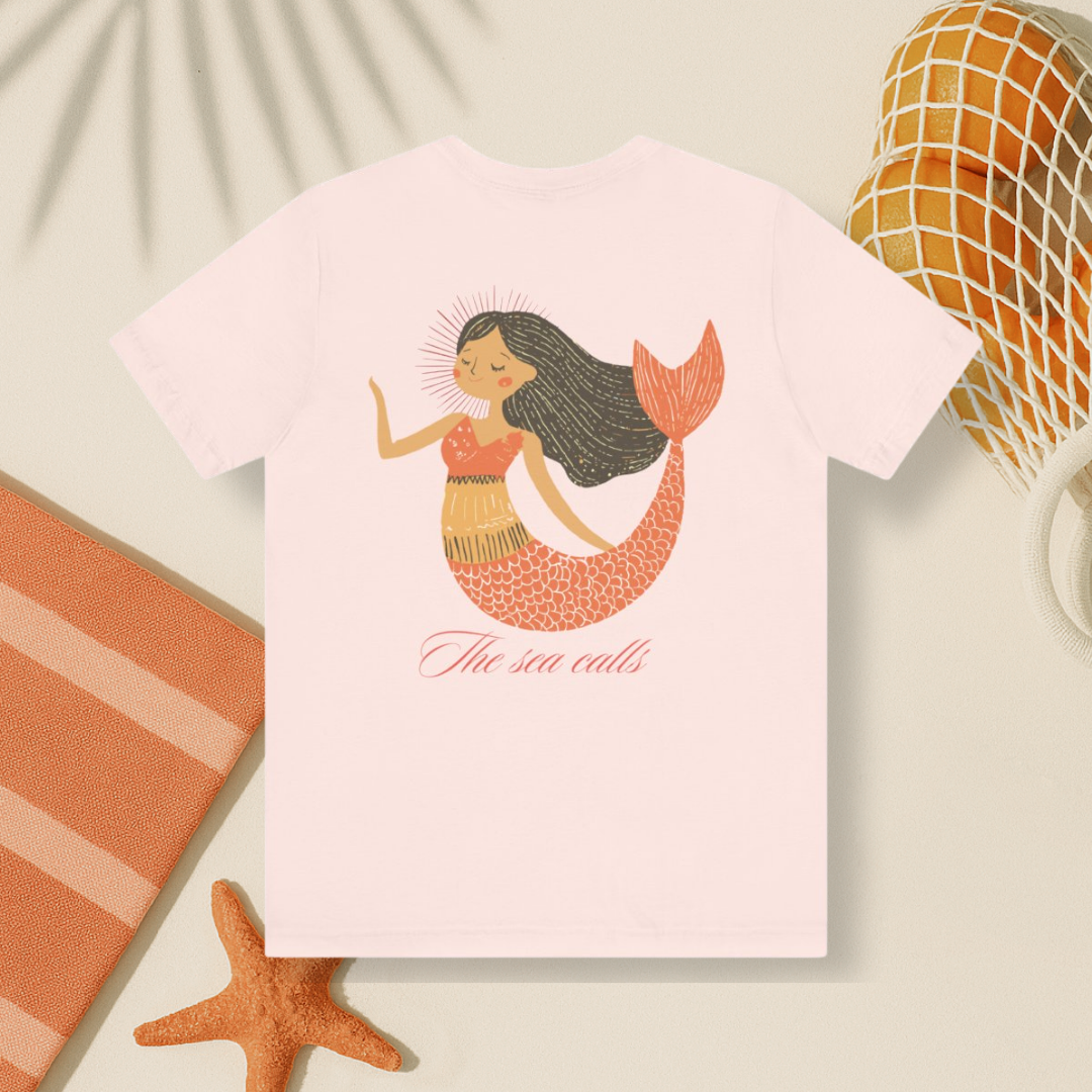 The Sea Calls Tee