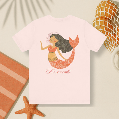 The Sea Calls Tee