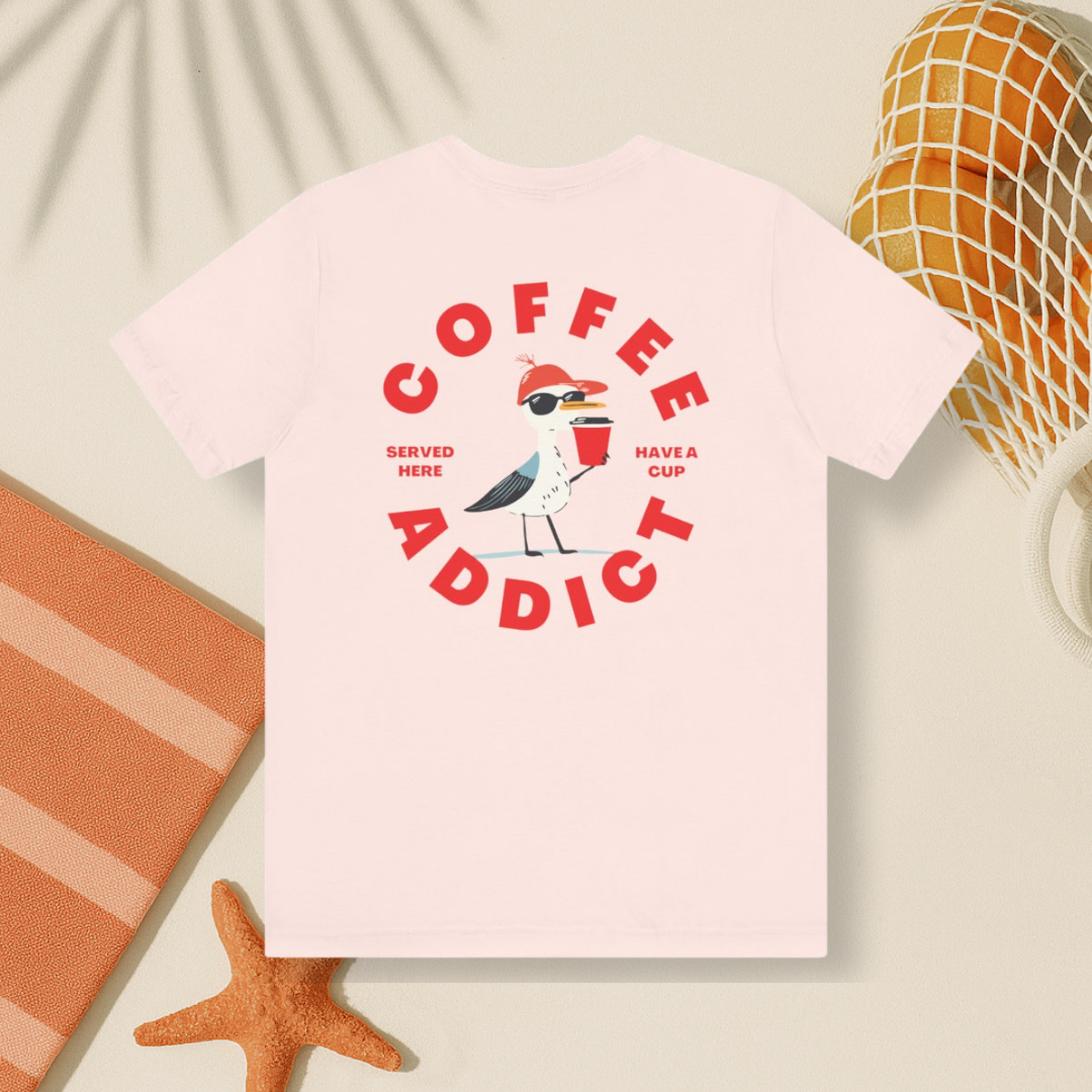 Coffee Addict Tee