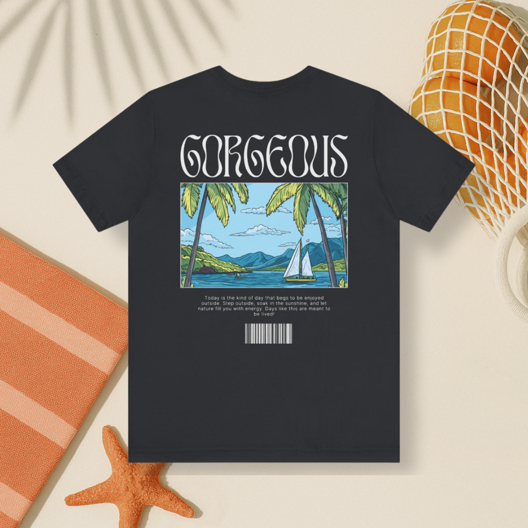 Gorgeous Weather Out Tee