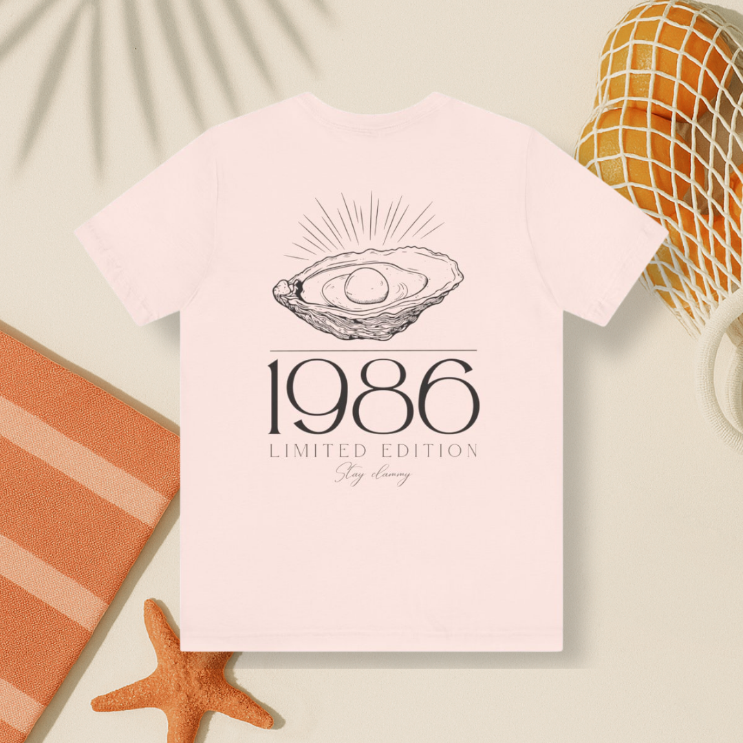 Stay Clammy Tee