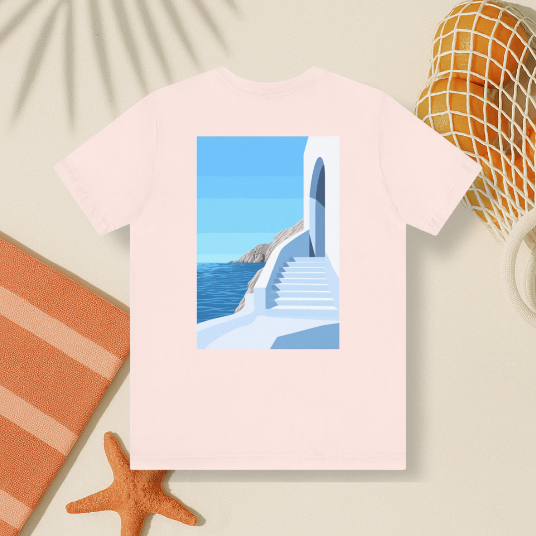Sunlit Ascent Tee